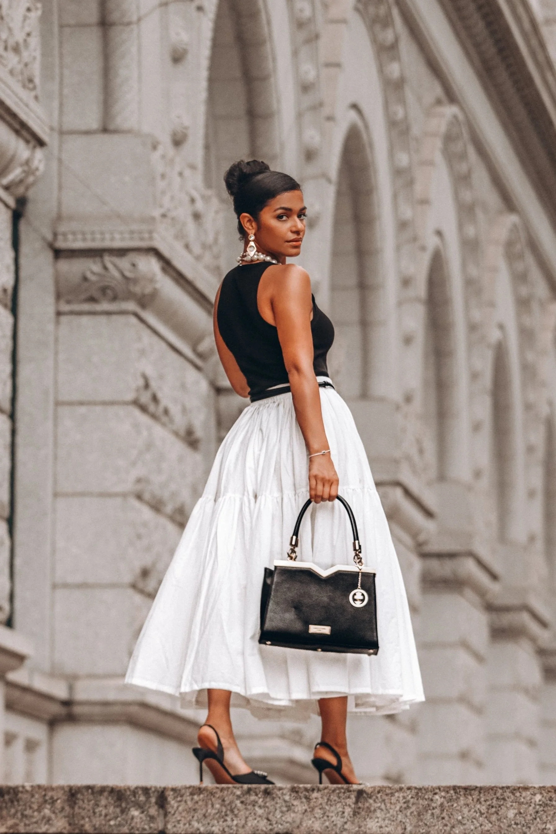 Classic glam dress hot sale
